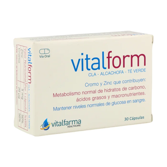 Vitalform 30 Kapseln