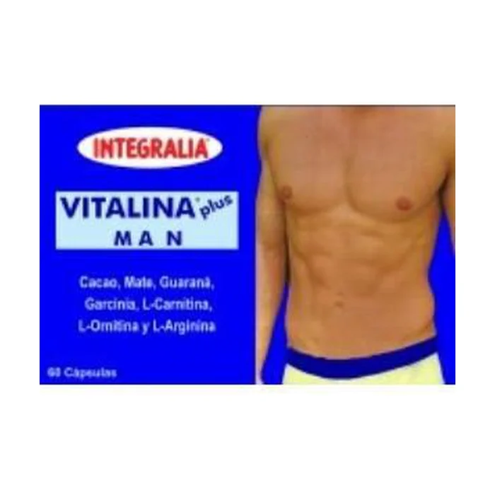 Vitalin Plus Mann 60 Kapseln