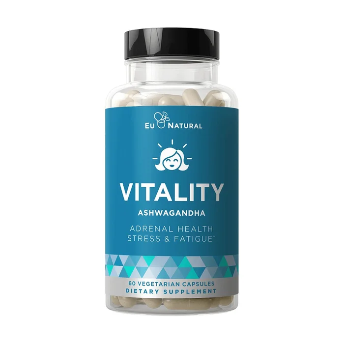Vitalität Ashwagandha 60 Gemüsekapseln