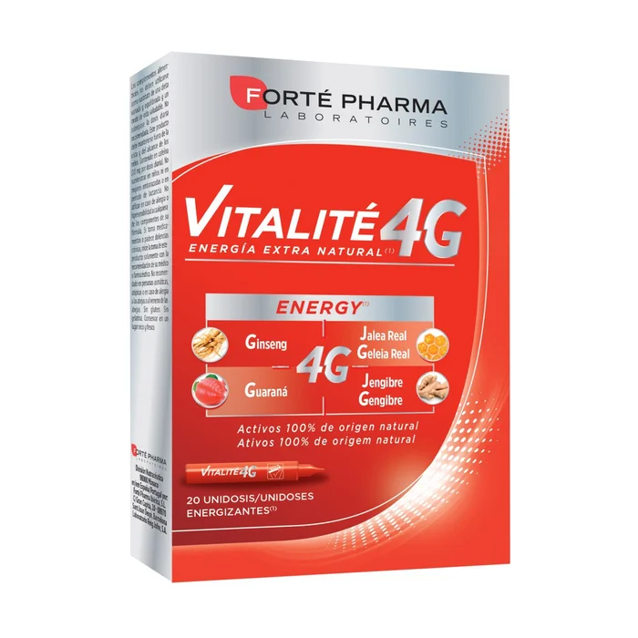 Vitalité 4G Energy 20 Fläschchen