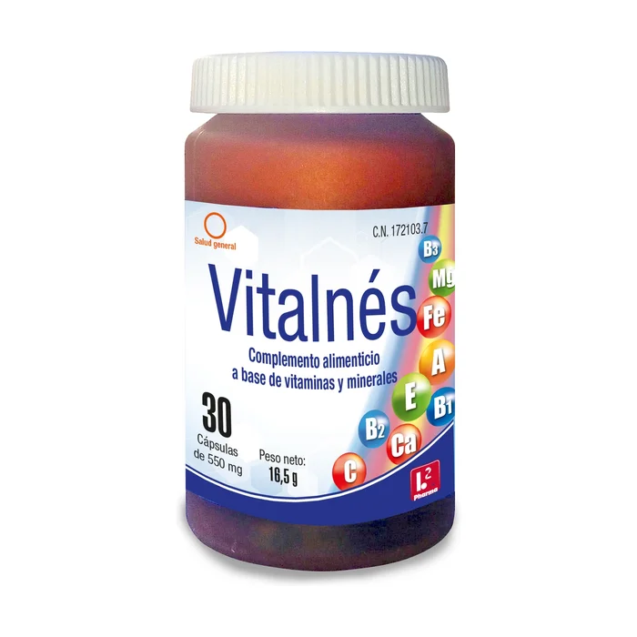 Vitalnes 30 Kapseln
