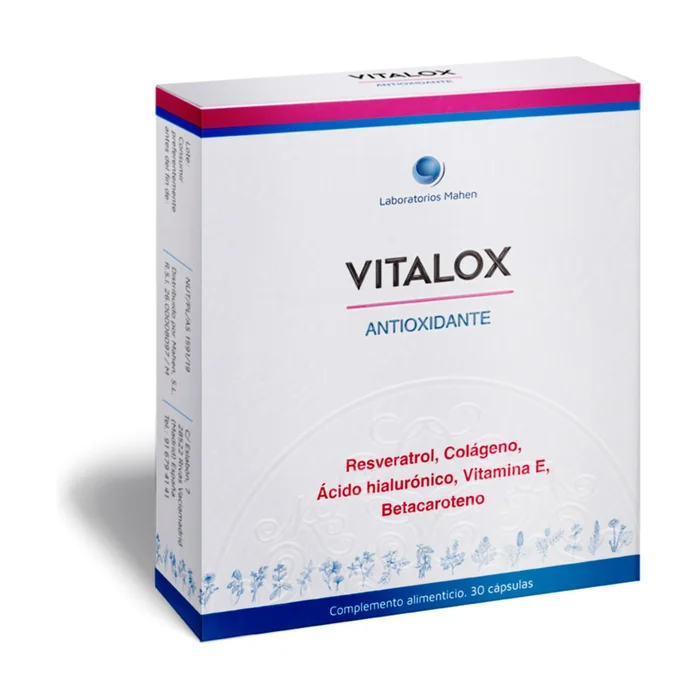 Vitalox 30 Kapseln