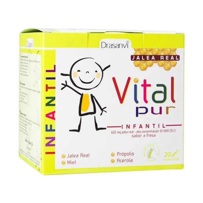 Vitalpur Säugling 20 Fläschchen