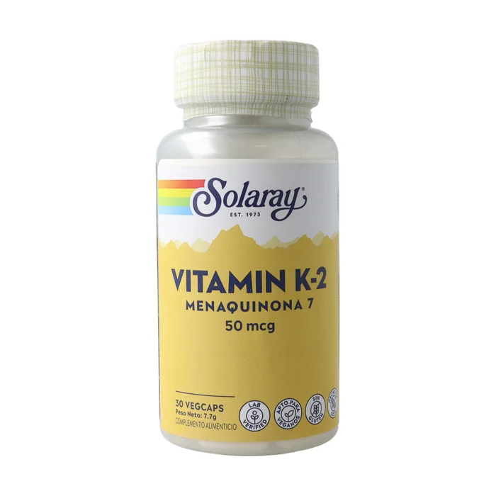 Vitamia K-2 Menachinon-7 30 Gemüsekapseln à 50μg