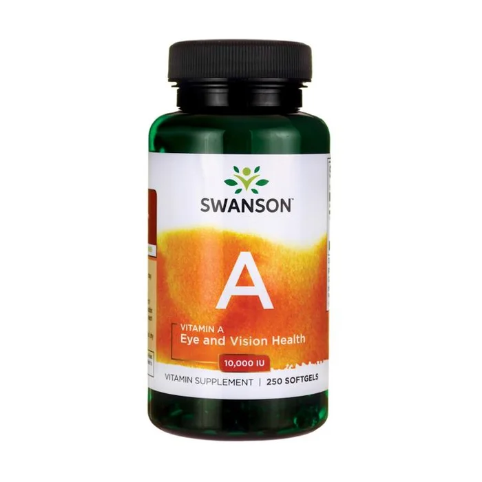 Vitamin A 10000 IE 250 Perlen à 3000μg