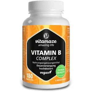 VITAMIN B Complex Tabletten 180 St
