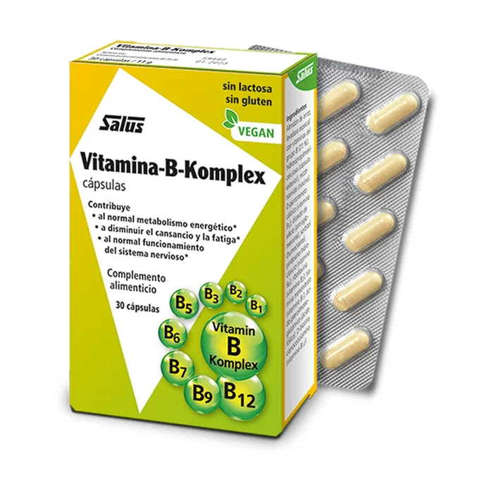 Vitamin B-Komplex 30 Kapseln