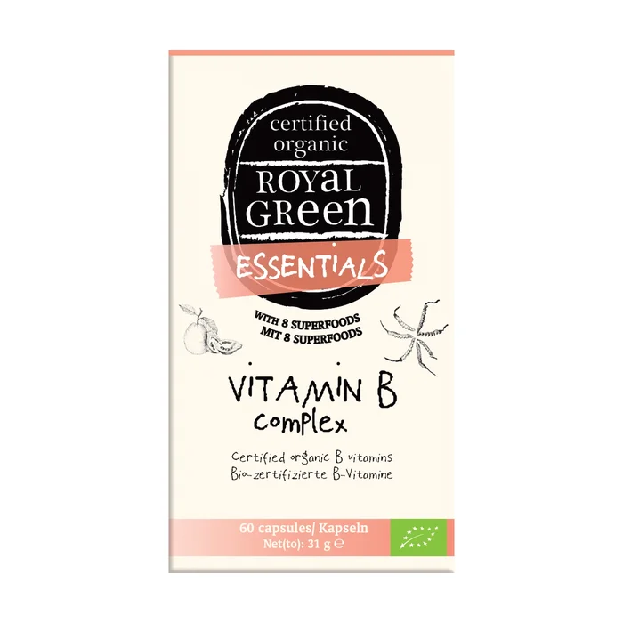 Vitamin B Komplex Bio 60 Gemüsekapseln
