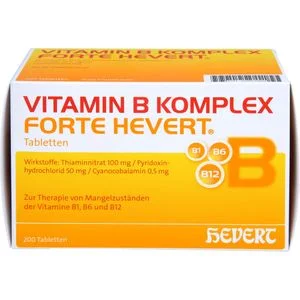 VITAMIN B Komplex forte Hevert Tabletten 200 St