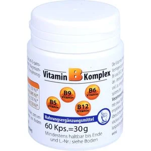 VITAMIN B Komplex Kapseln 60 St