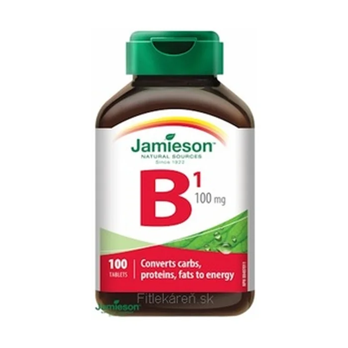 Vitamin B1 100 Tablets à 100mg