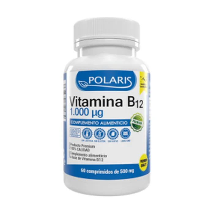 Vitamin B12 1000 mcg 60 Kimprimenrt à 1000μg