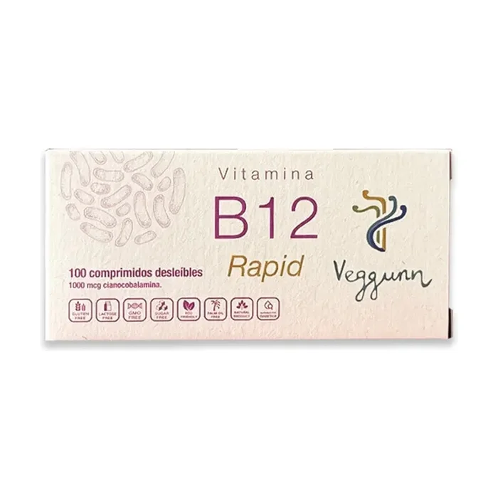 Vitamin b12 flash 100 Sublinguale Tabletten (Rote Beeren)