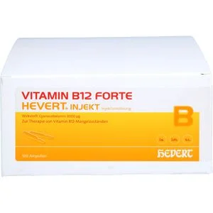 VITAMIN B12 Hevert forte Injekt Ampullen 100X2 ml