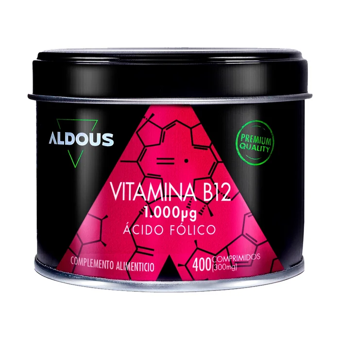 Vitamin B12 mit Folsäure 400 Kimprimenrt