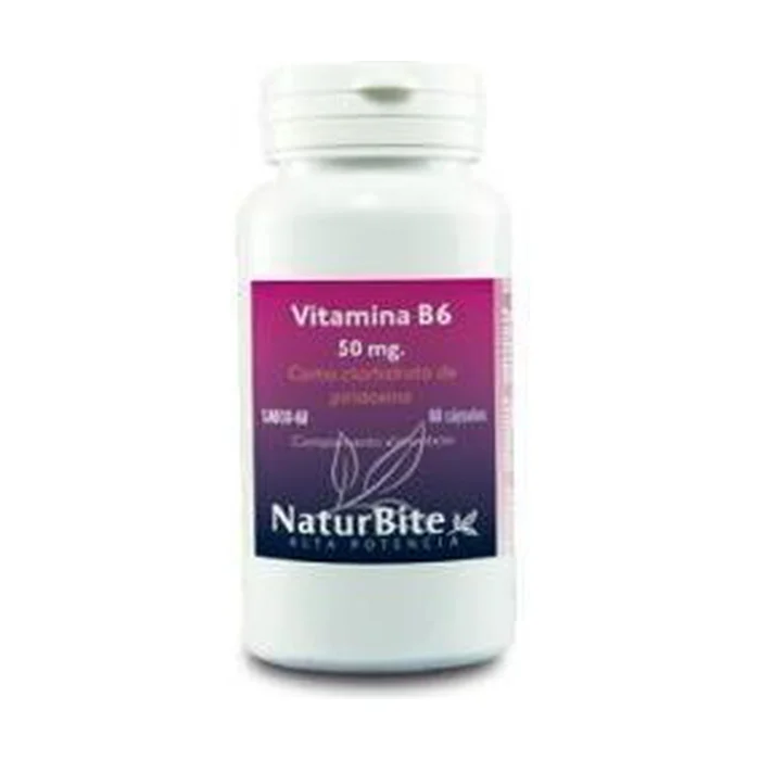 Vitamin B6 60 Kimprimenrt à 50mg