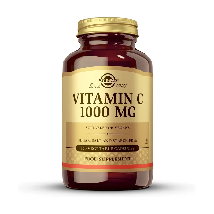 Vitamin C 100 Gemüsekapseln à 1000mg