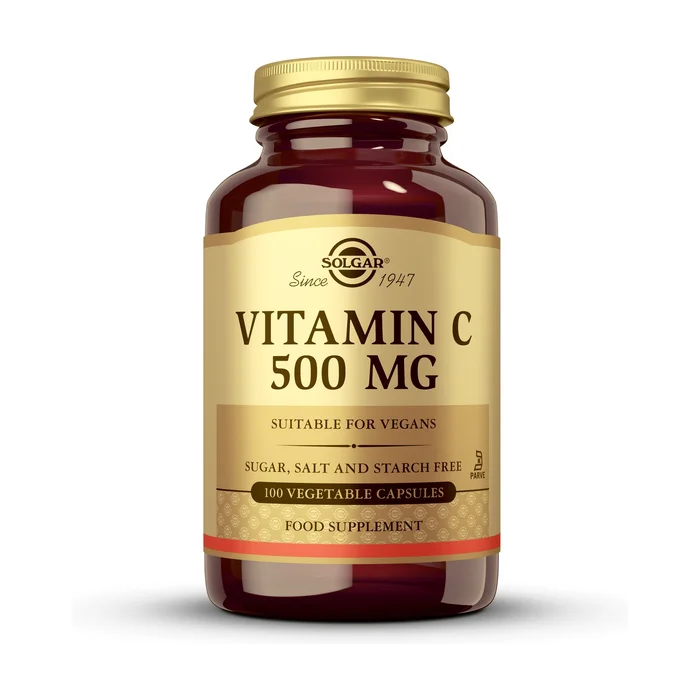 Vitamin C 100 Gemüsekapseln à 500mg