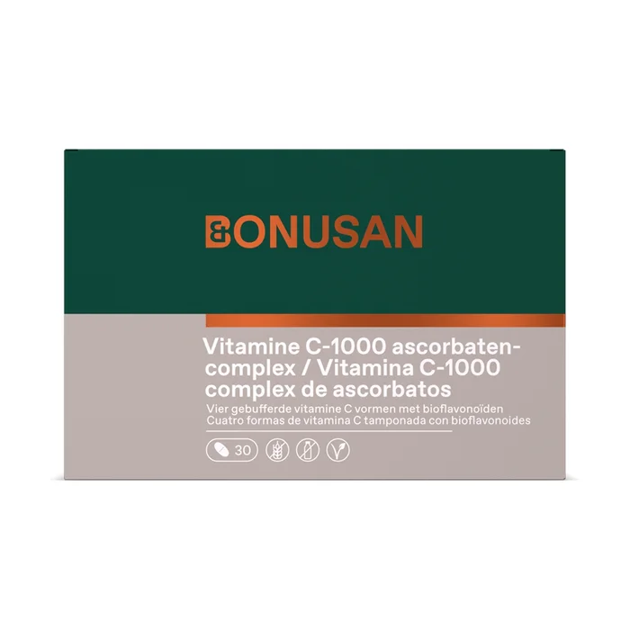 Vitamin C-1000 Ascorbat-Komplex 30 Kimprimenrt