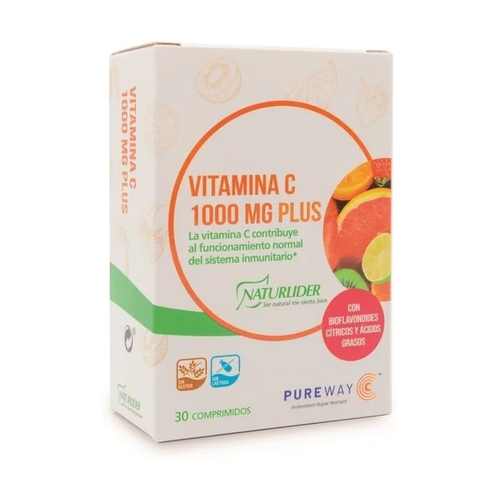 Vitamin C 1000 mg plus 30 Kimprimenrt