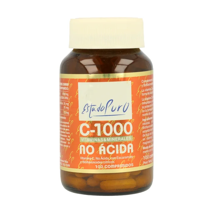 Vitamin C-1000 (nicht sauer) 100 Kimprimenrt à 1400mg