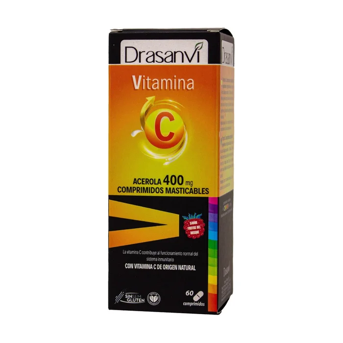 Vitamin C 400mg Kautabletten 60 Kimprimenrt