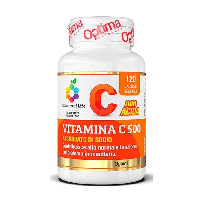 Vitamin C 500 120 Gemüsekapseln