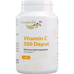 VITAMIN C 500 depot Kapseln 120 St
