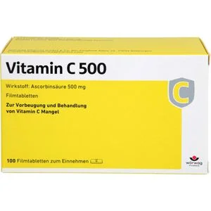 VITAMIN C 500 Filmtabletten 100 St