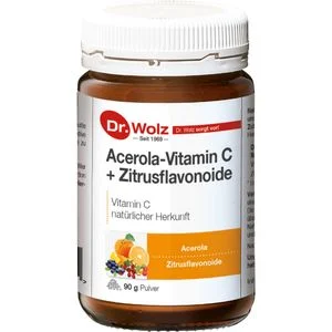 VITAMIN C + Bioflavonoide Dr.Wolz Pulver 90 g
