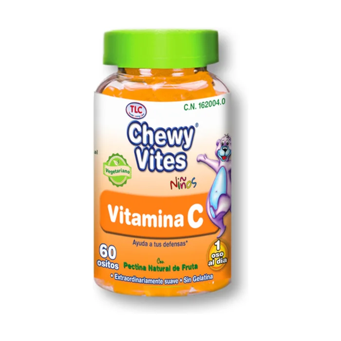 Vitamin C Kinder 60 Gelee bonbons
