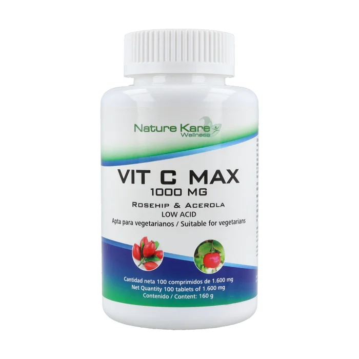 Vitamin c max 100 Kimprimenrt