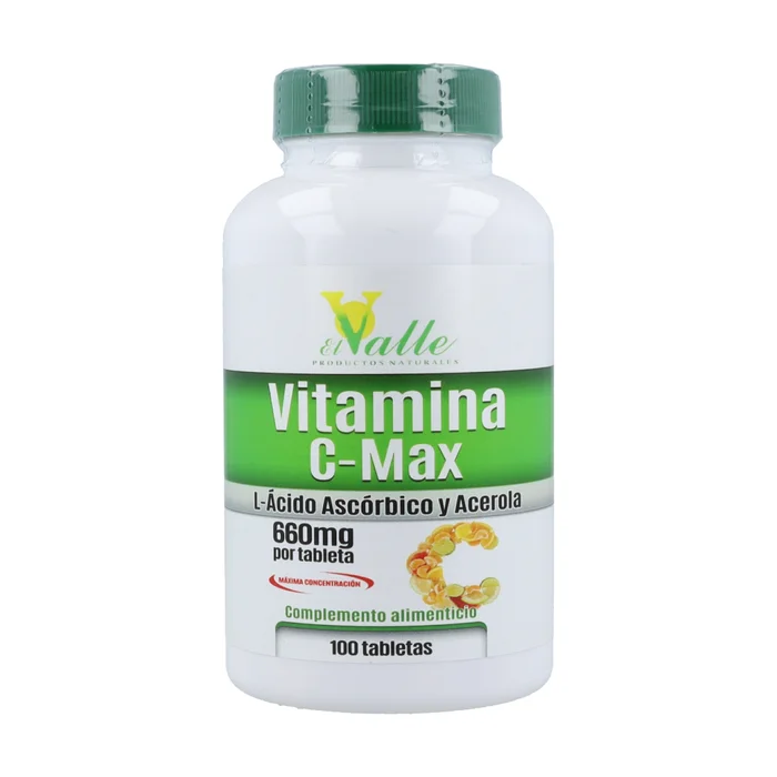 Vitamin C-Max 100 Tablets