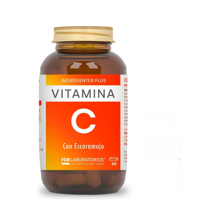 Vitamin C mit Hagebutten 1000 mg 60 Kimprimenrt