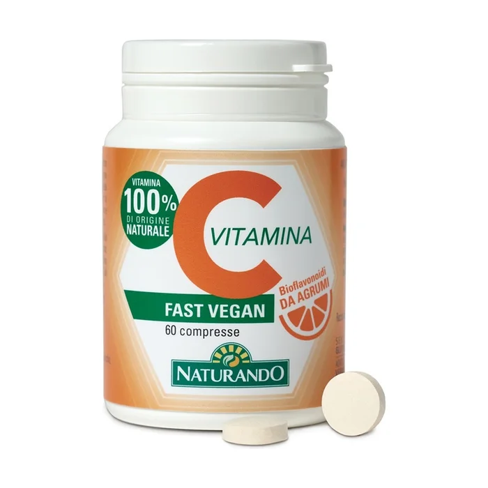 Vitamin C schnell vegan 60 Kimprimenrt