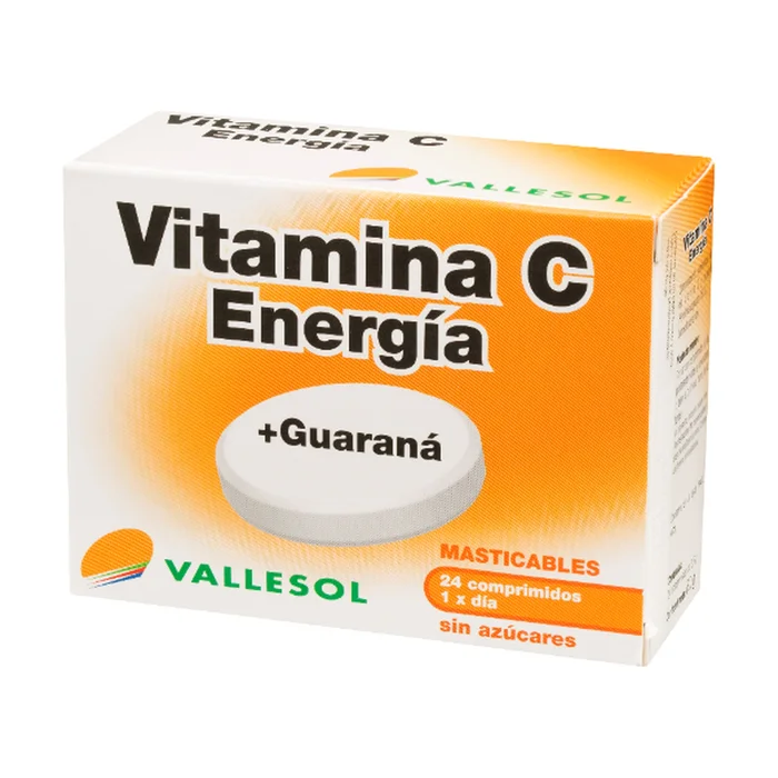 Vitamin C und Guarana 24 Kimprimenrt