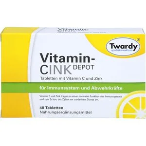 VITAMIN CINK Depot Tabletten 40 St