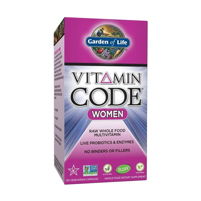 Vitamin Code Frauen 120 Gemüsekapseln