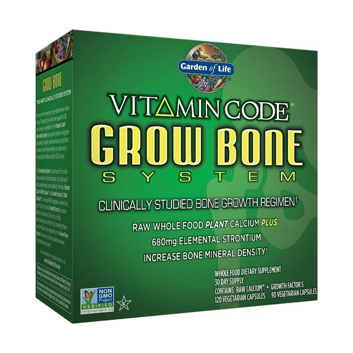 Vitamin Code Grow Bone System 120 + 90 cápsulas