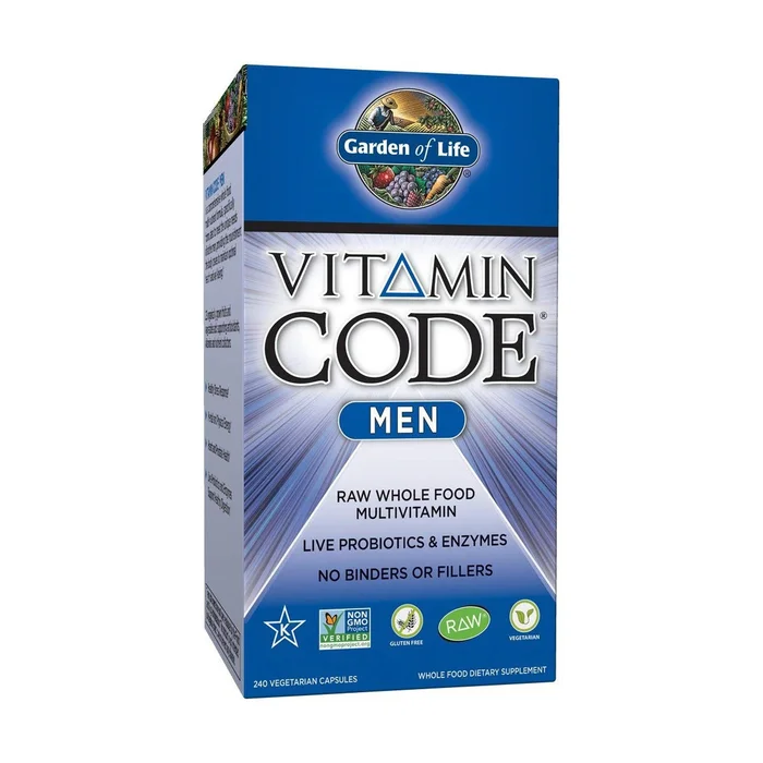 Vitamin Code Männer 240 Gemüsekapseln