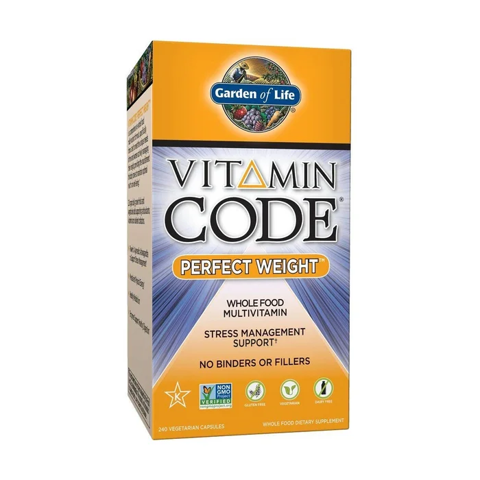 Vitamin Code perfektes Gewicht 240 Gemüsekapseln