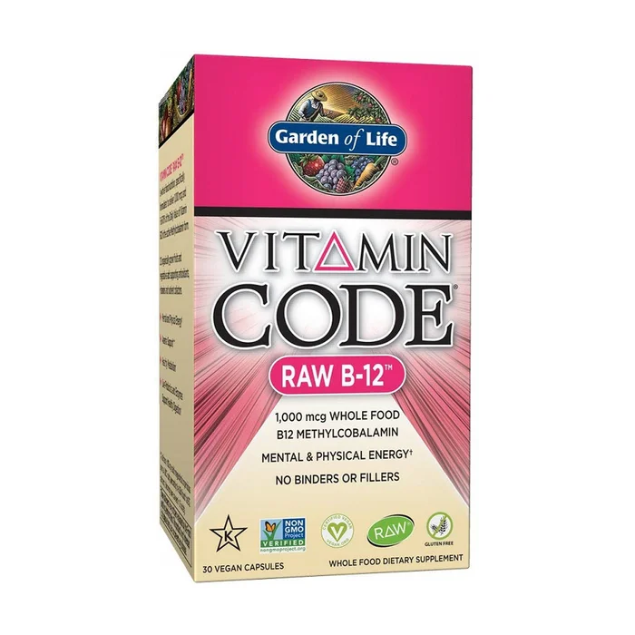 Vitamin Code RAW B-12 30 Gemüsekapseln
