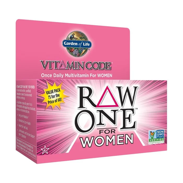 Vitamin Code roh für Frauen 75 Gemüsekapseln