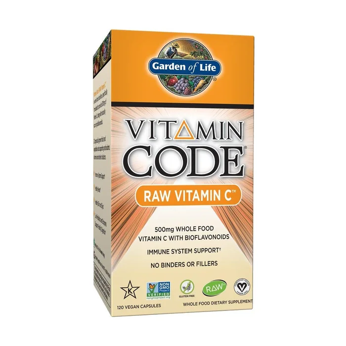 Vitamin Code Rohvitamin C. 120 Gemüsekapseln