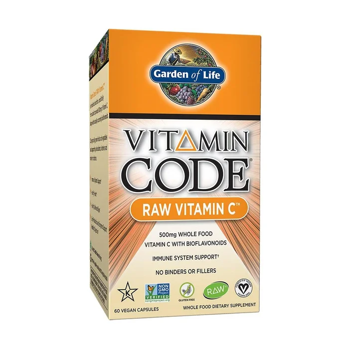 Vitamin Code Rohvitamin C. 60 Gemüsekapseln