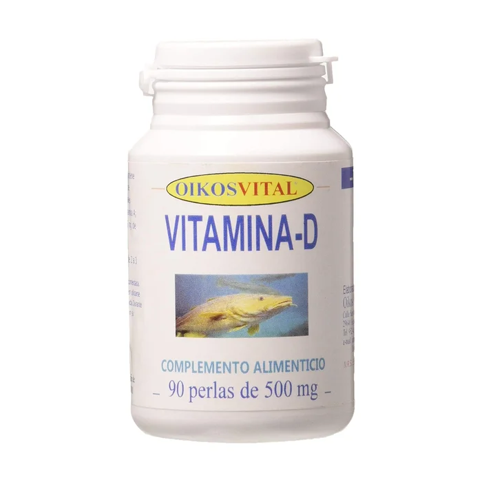 Vitamin D 500 mg 90 Perlen