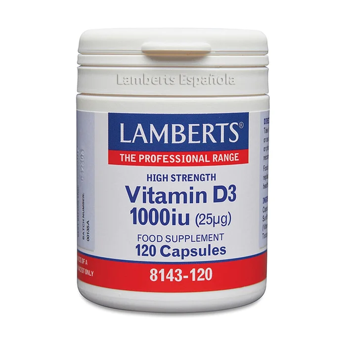 Vitamin D3 1000 IE 120 Kapseln