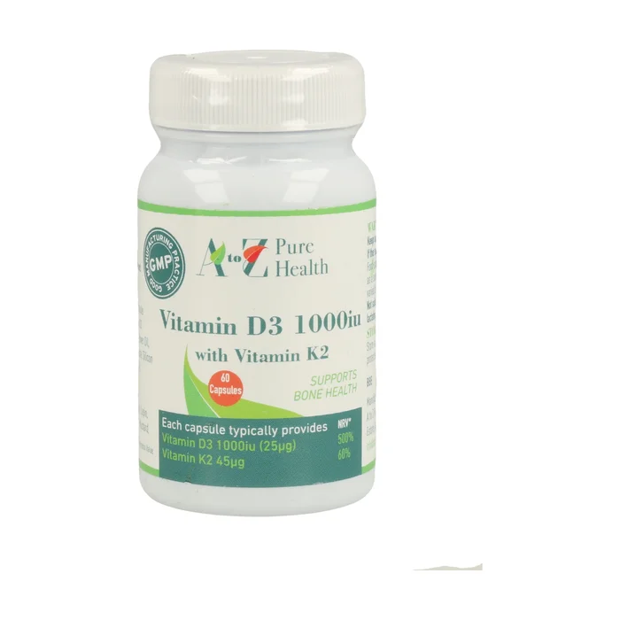 Vitamin D3 1000 IE 60 Kapseln