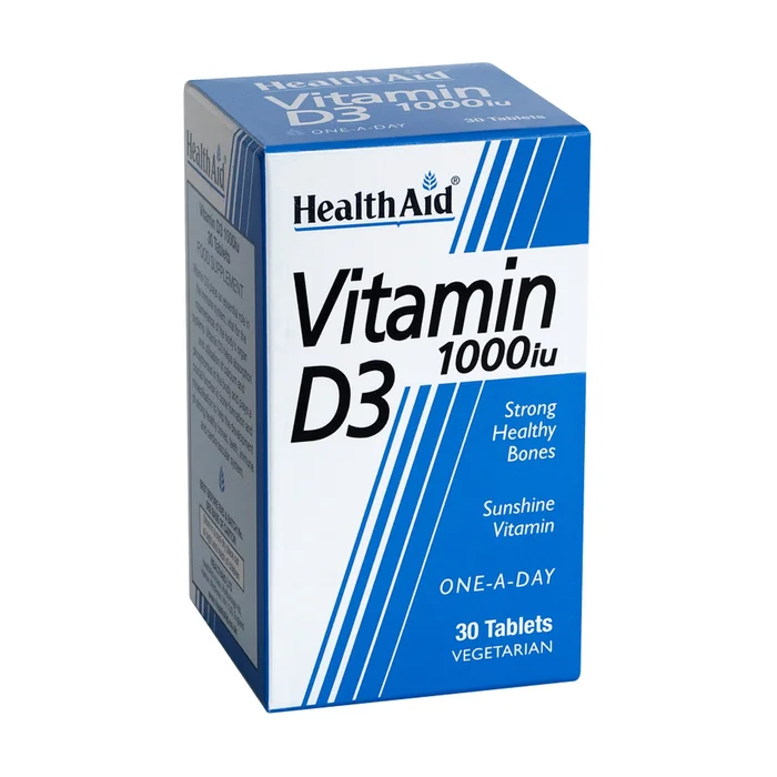 Vitamin D3 1000 iu 30 Kimprimenrt