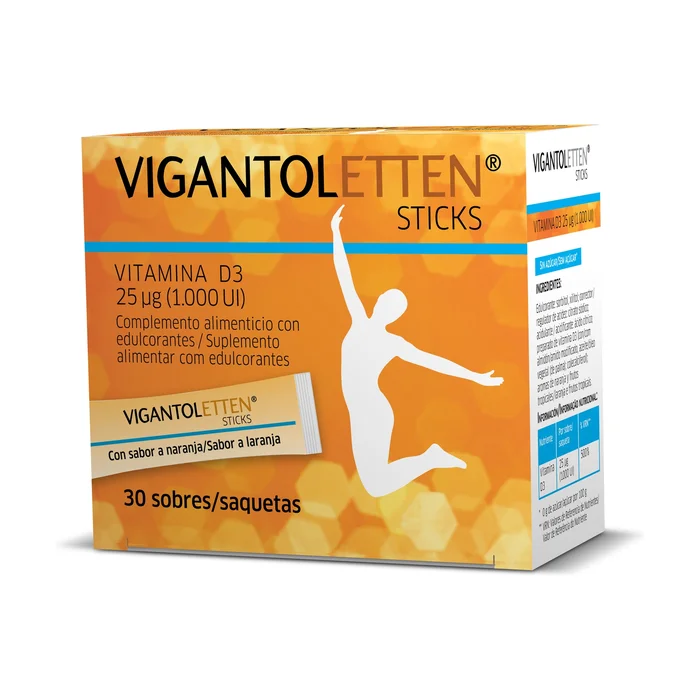 Vitamin D3 1000IU 30 Umschläge